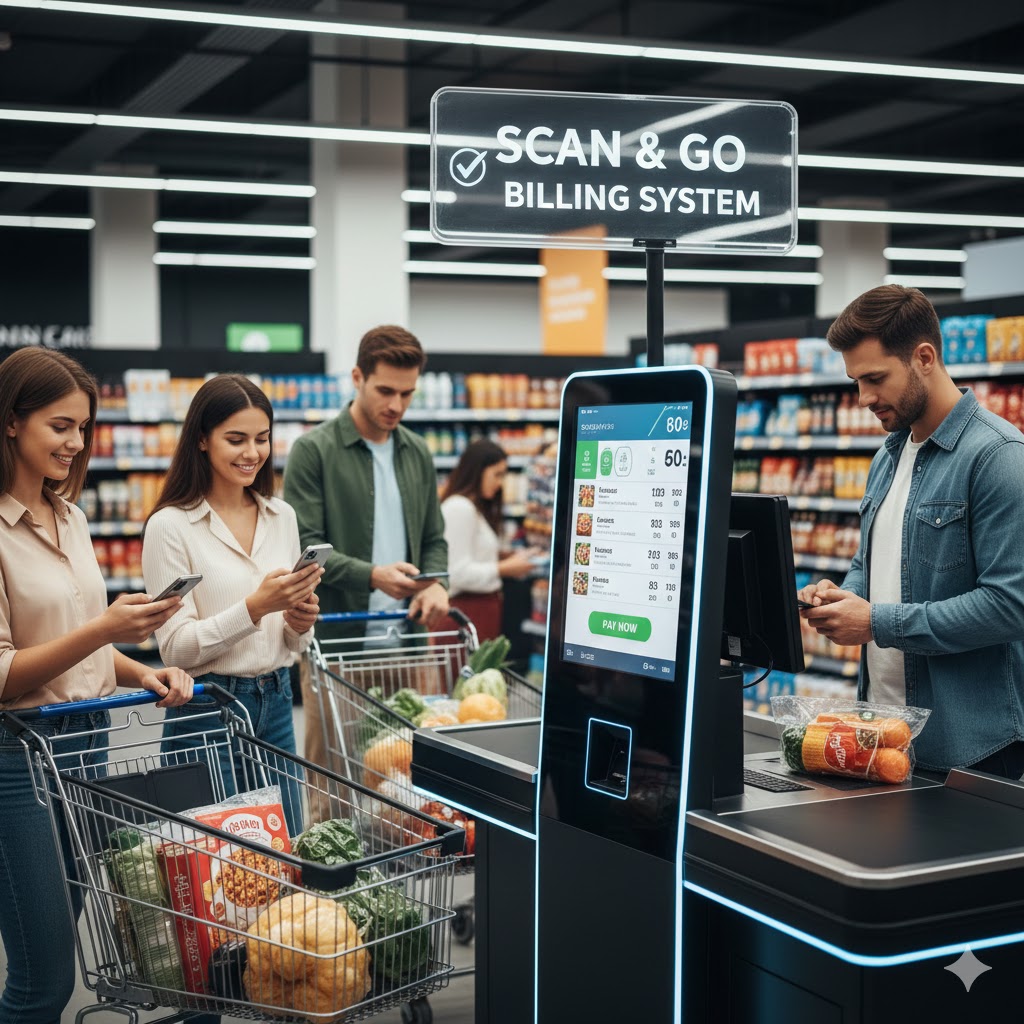 Scan&Go Billing System
