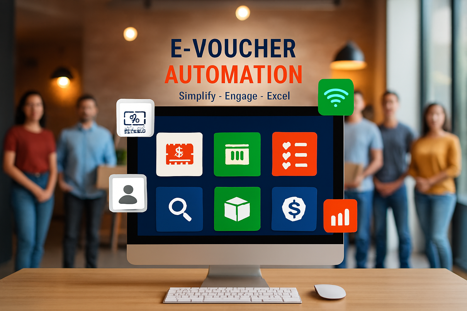 E-Voucher Automation