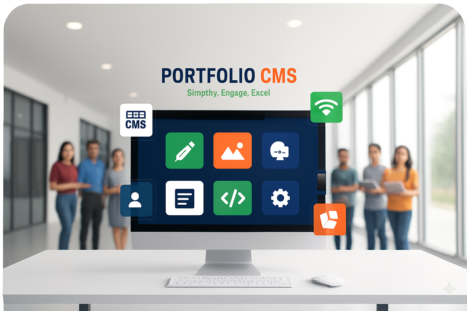 Portfolio CMS